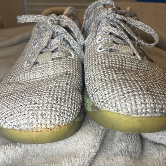 NOBULL white heather forest trainer - Picture 3 of 8